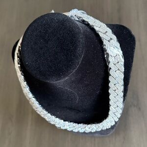 Moissanite Cuban Link Chain